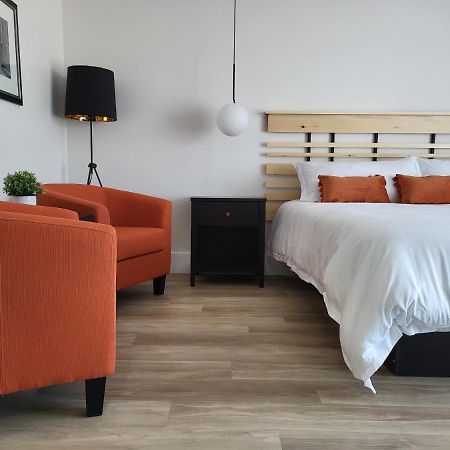Motel Au Rocher Du Cap Cap-Saint-Ignace 外观 照片