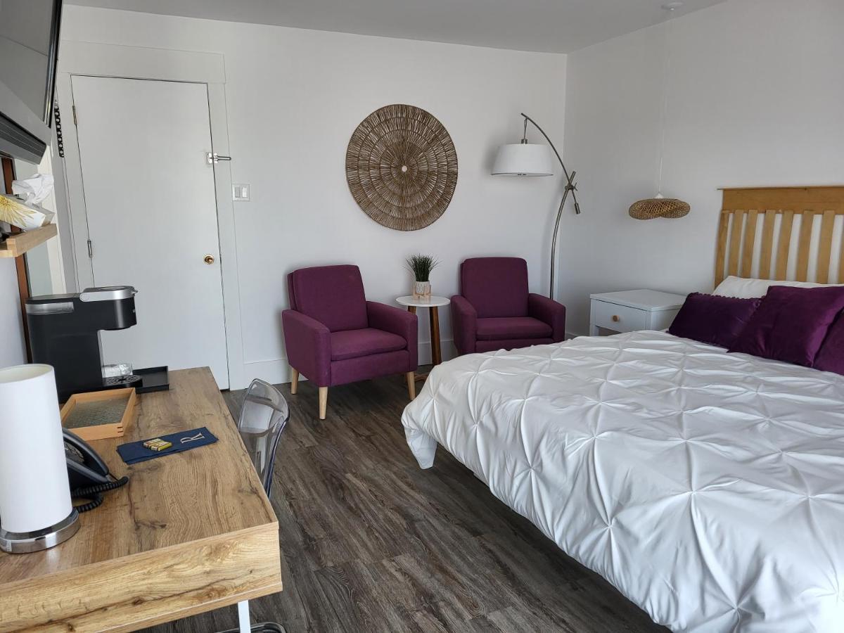 Motel Au Rocher Du Cap Cap-Saint-Ignace 外观 照片