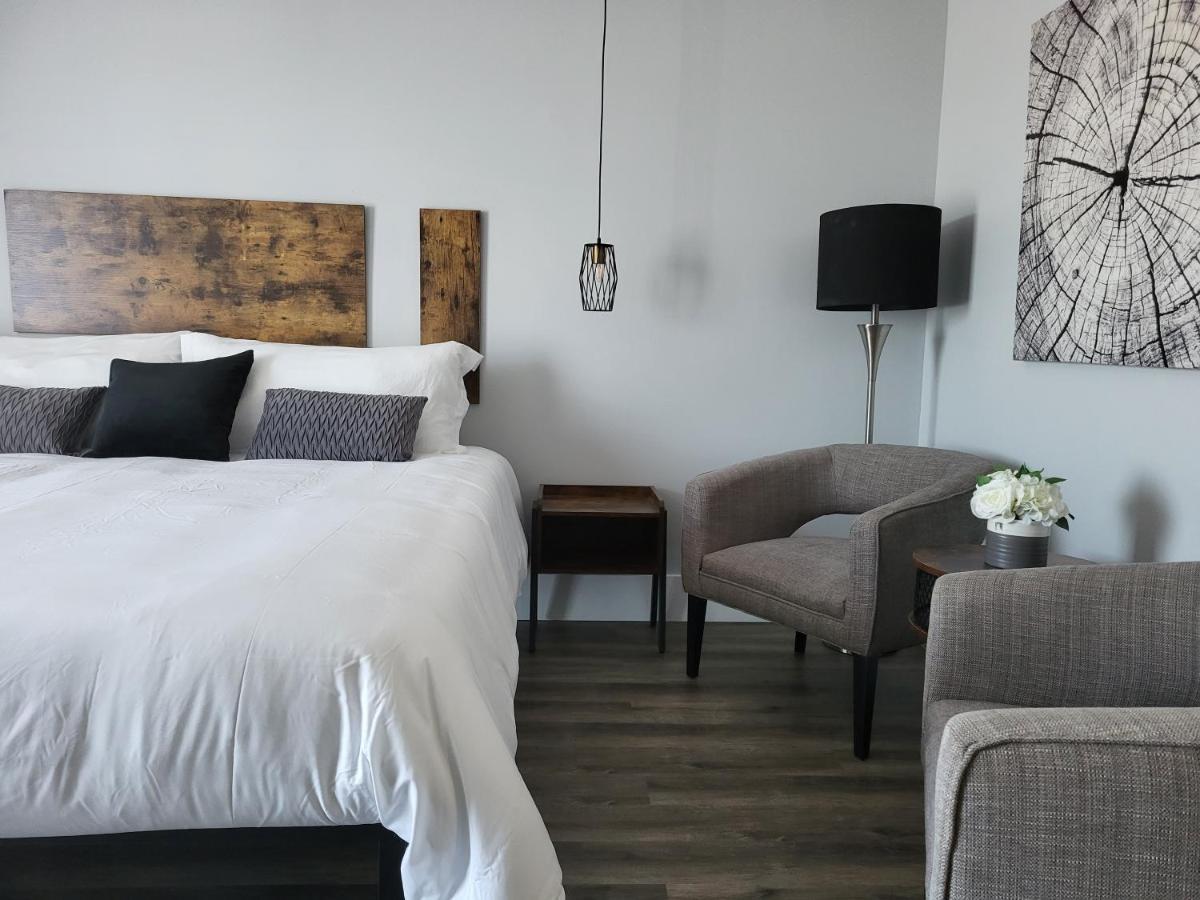 Motel Au Rocher Du Cap Cap-Saint-Ignace 外观 照片
