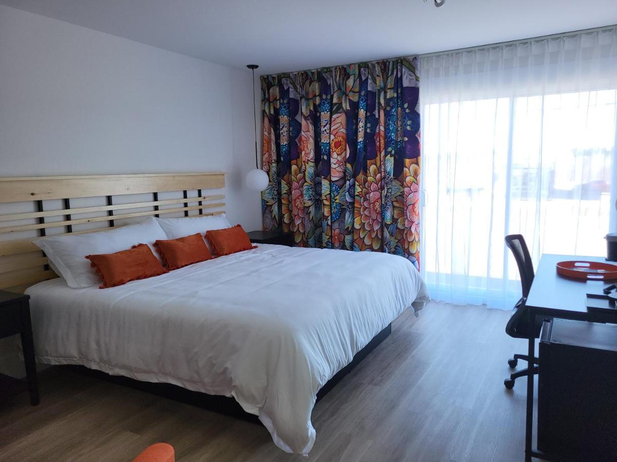 Motel Au Rocher Du Cap Cap-Saint-Ignace 外观 照片
